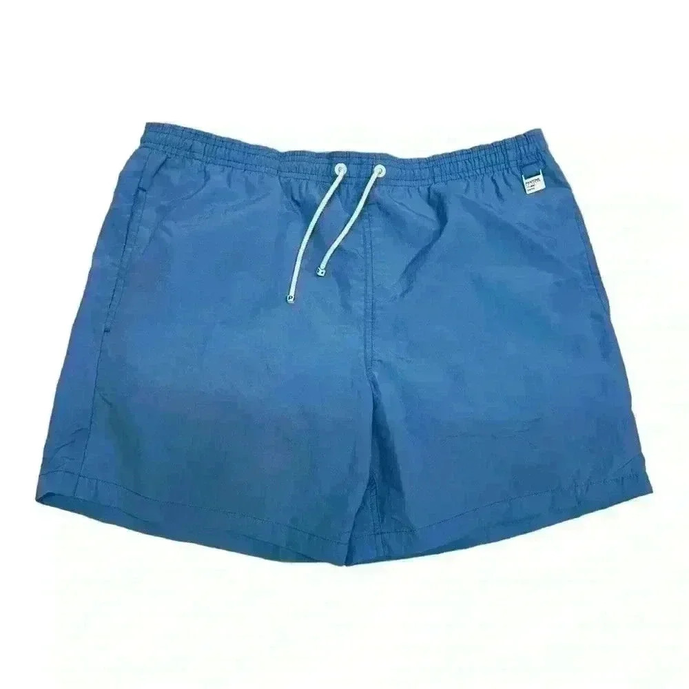 Pantone Universe  Blue Nylon Swim Shorts
